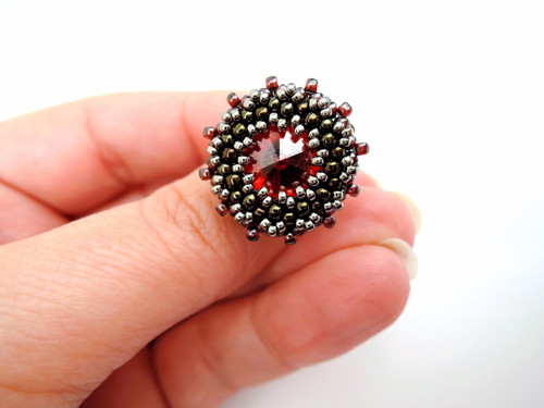 Swarovski prsten "Posh"- dámský! — foto 5