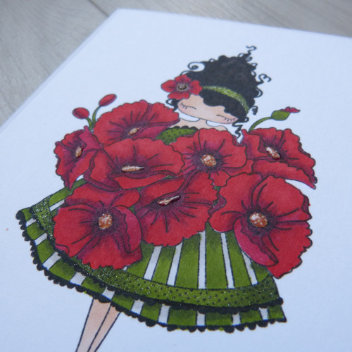 Přáníčko Stamping Bella — foto 3