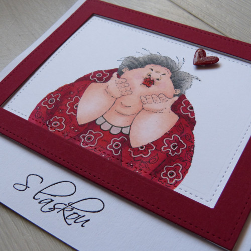 Přáníčko Stamping Bella — foto 2