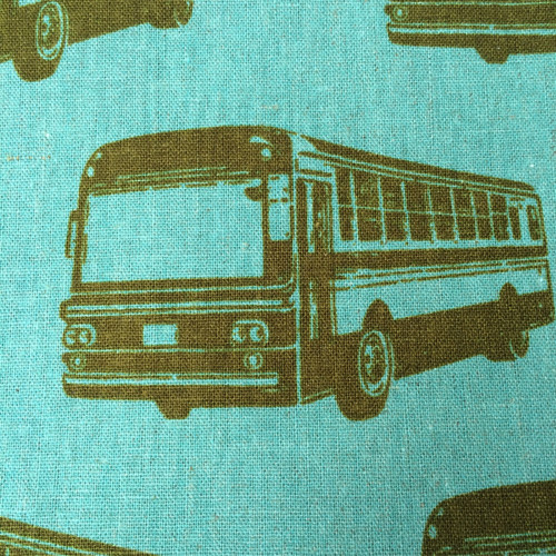 Kokka &Echino &Bus - dětský batůžek — foto 2