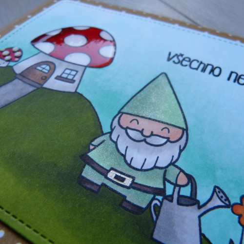 Přáníčko Lawn Fawn — foto 3