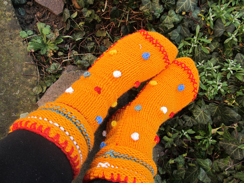 Oranžové bodkane — foto 2