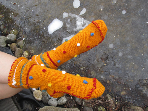 Oranžové bodkane — foto 3