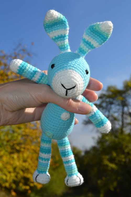 Mini Mazlíček králíček (na přání) — foto 3