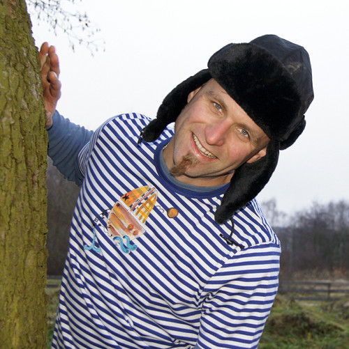 Malované triko loďka XL SKLADEM — foto 3