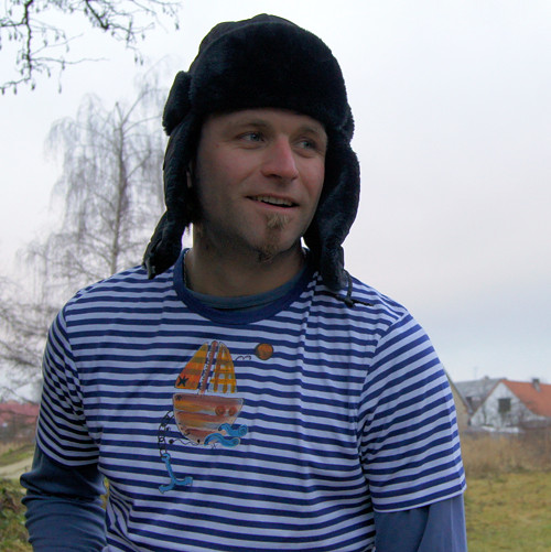 Malované triko loďka XL SKLADEM — foto 5
