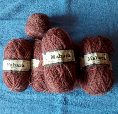 Pletací příze Mahara — foto 3