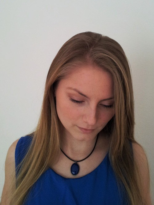 Slunce šlo spát (lapis lazuli) — foto 5