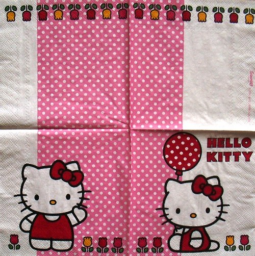 Ubrousek - Hello Kitty — foto 2
