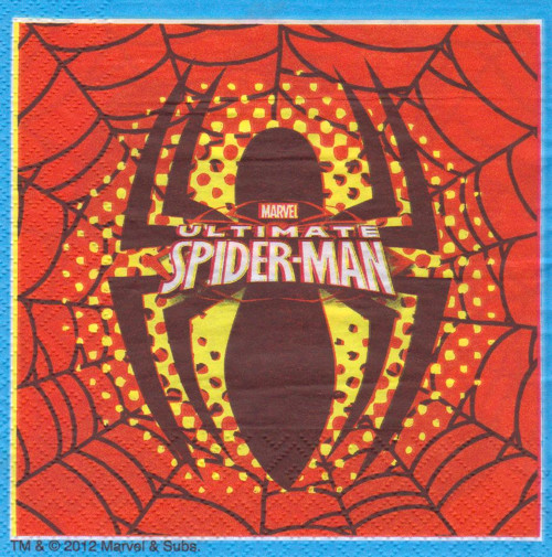 Ubrousek - Spiderman — foto 2