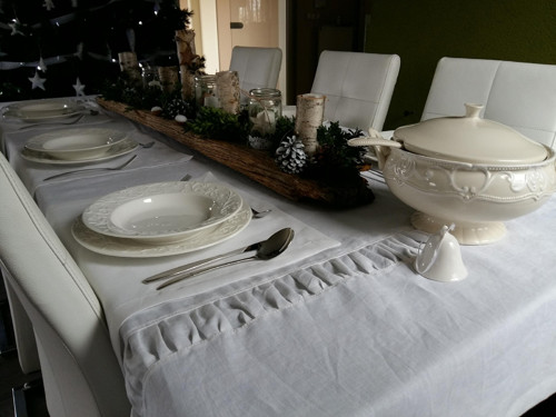 Ľanový obrus Dreaming — foto 4