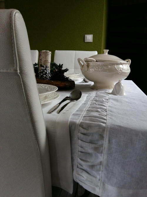 Ľanový obrus Dreaming — foto 5