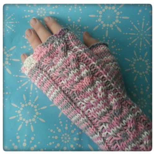 Něha ... návleky 25 cm — foto 5
