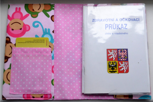 Obal s kapsičkou na kartičku ZP — foto 3