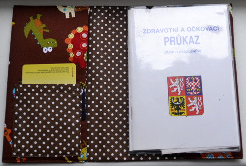 Obal s kapsičkou na kartičku ZP — foto 3
