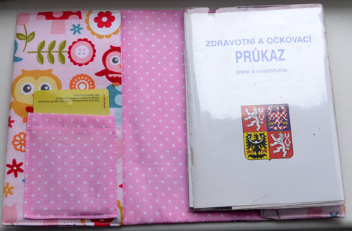 Obal s kapsičkou na kartičku ZP — foto 3