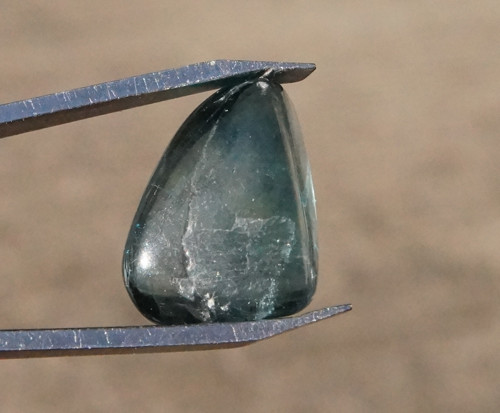 Výběrový modrý fluorit D1273 — foto 2