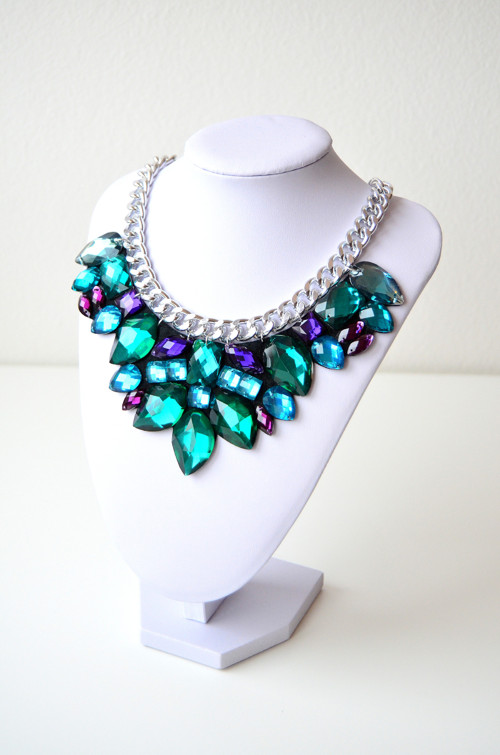 Náhrdelník BIG EMERALD — foto 3