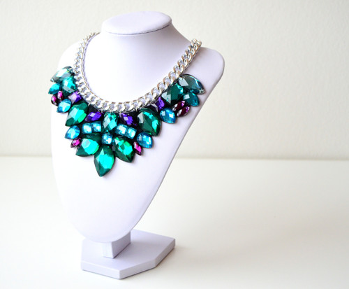 Náhrdelník BIG EMERALD — foto 4