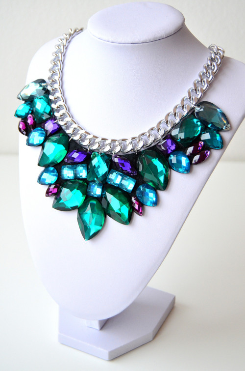 Náhrdelník BIG EMERALD — foto 5