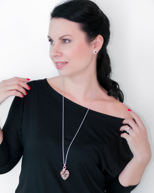 Dámská tunika černá — foto 3