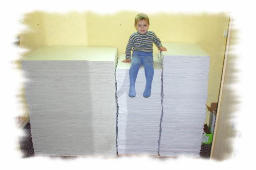 Papírové ruličky silné 100(plus 10) ks — foto 6