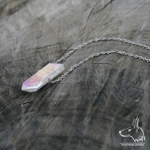 Aqua aura křišťál — foto 3