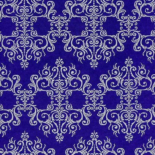 Handmade origami papír - Modrý ornament — foto 4