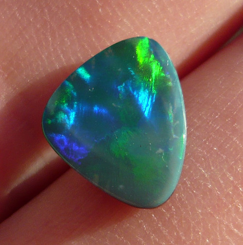 Boulder Opál Doublet - Lightning Ridge - Austrálie — foto 4