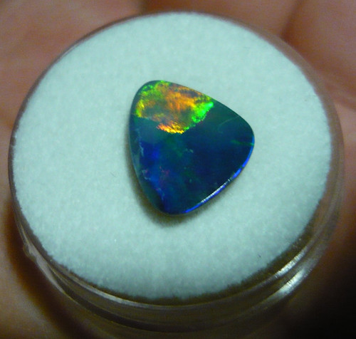 Boulder Opál Doublet - Lightning Ridge - Austrálie — foto 6
