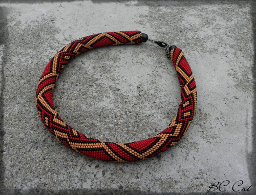 Geometric - náhrdelník — foto 2