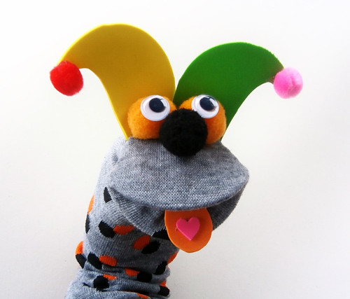 Maňásek ponožkáček č.548 — foto 6
