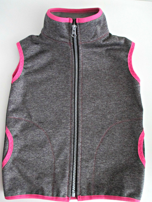 Softshell vesta (vel. 92/98) — foto 2