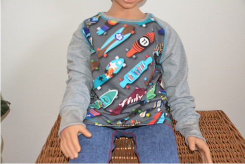 Mikina skate vel.110 — foto 2