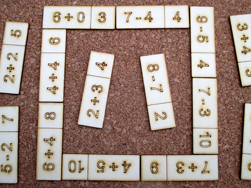 Domino s příklady do 10 — foto 2