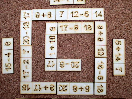 Domino s příklady do 20 — foto 2