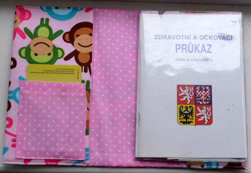 Obal s kapsičkou na kartičku ZP — foto 3