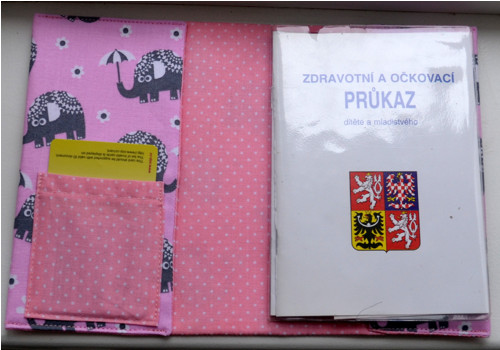Obal s kapsičkou na kartičku ZP — foto 3
