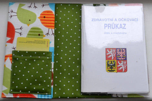 Obal s kapsičkou na kartičku ZP — foto 3