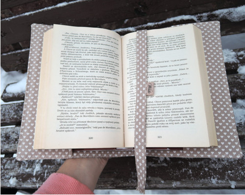 Obal na knihu - "Život za růži" — foto 6