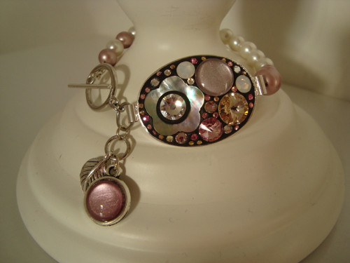 Luxusní swarovski náramek — foto 2