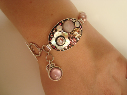 Luxusní swarovski náramek — foto 3