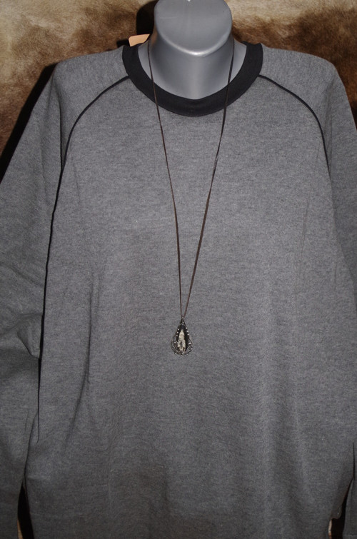 ŠEDÉ MELÉ 4XL — foto 2
