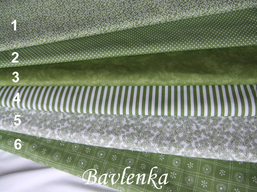 Balíček Tmavě zelená kolekce — foto 2