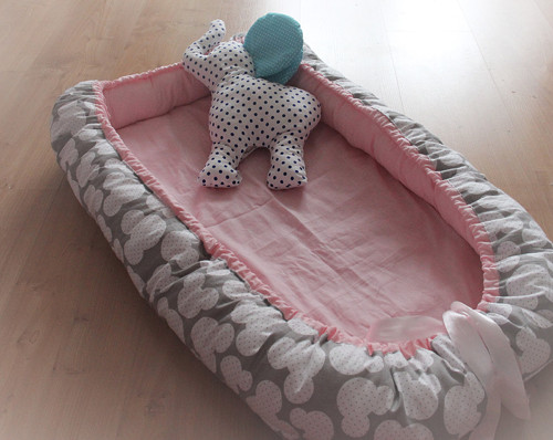 Hnízdečko MICKEY, růžová — foto 2