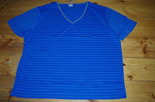 Modrošedý Proužek 4Xl — foto 2