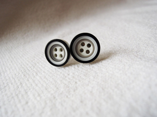 Náušničky 12mm (chirurgická ocel) — foto 3