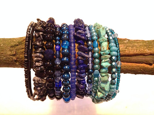 S tyrkenitem, lapis lazuli a obsidiánem — foto 2