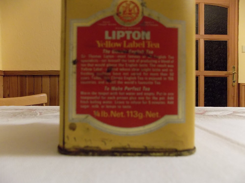 Anglická klasika - Lipton Tee SLEVA — foto 2