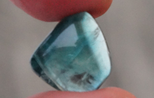 Výběrový modrý fluorit D1318 — foto 2